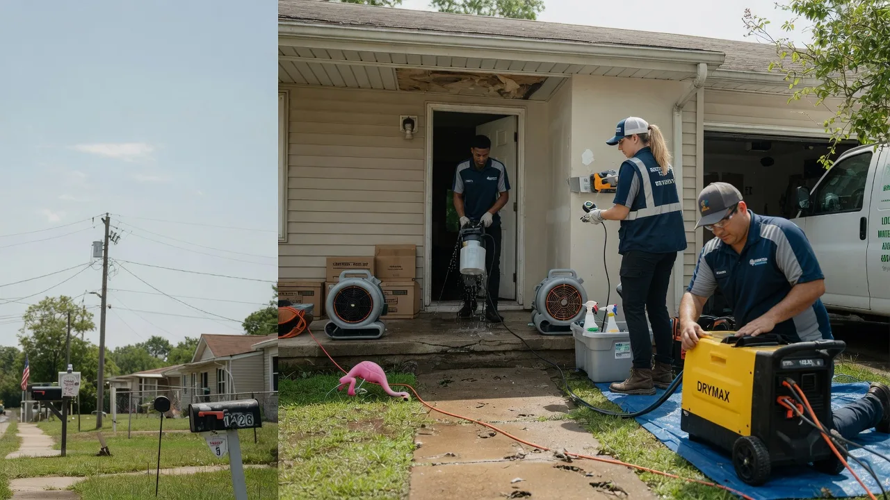 Storm Damage Water Removal in Hardyville, KY near me